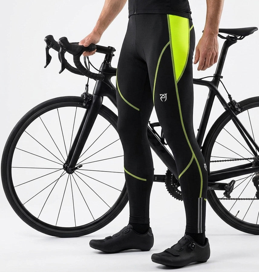 Men's Summer Cycling Tights Padded Breathable UV Sun Protection