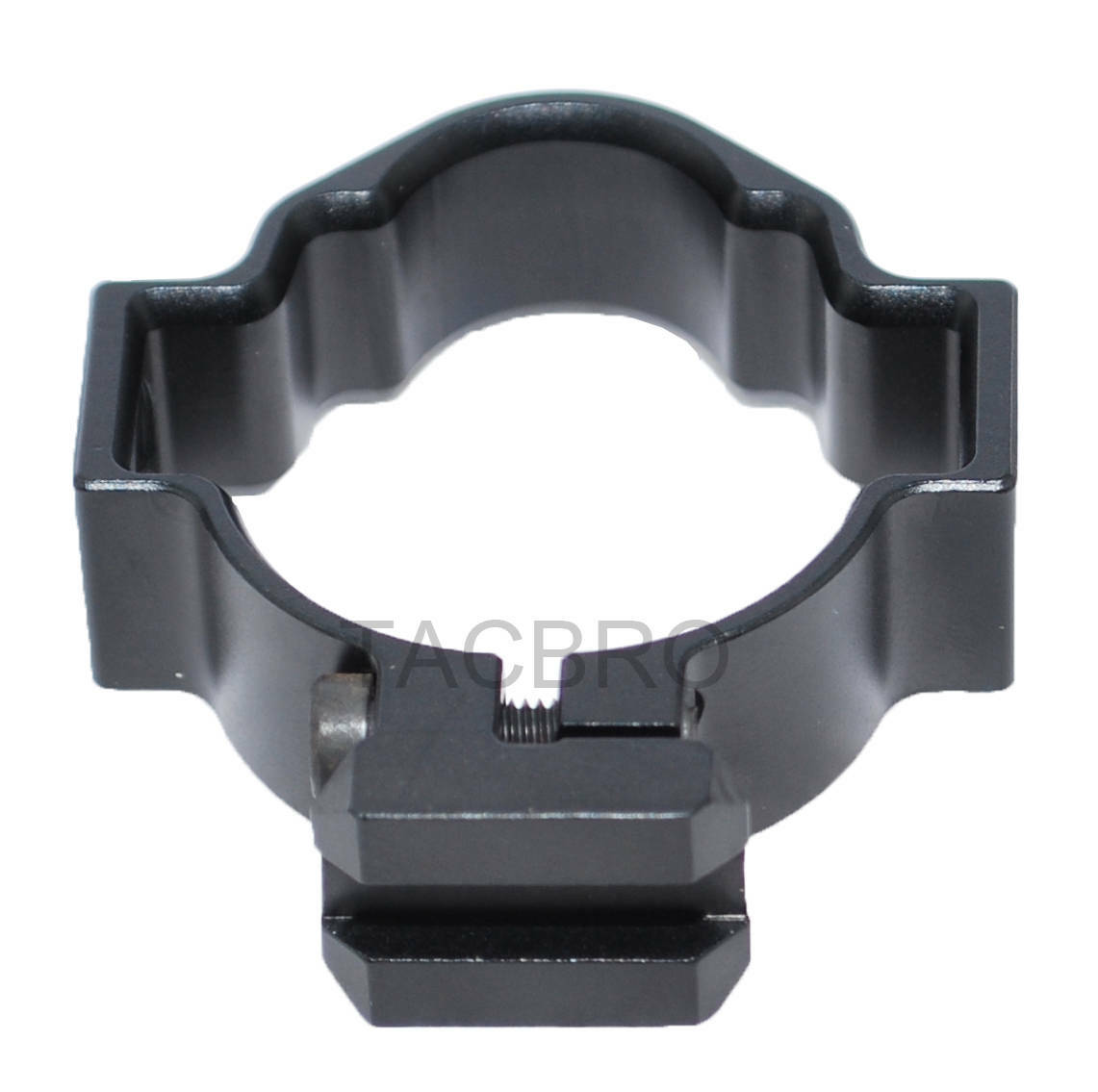 Black Anodized Aluminum Ruger 10/22 Barrel Band with Sling Swivel & Rail