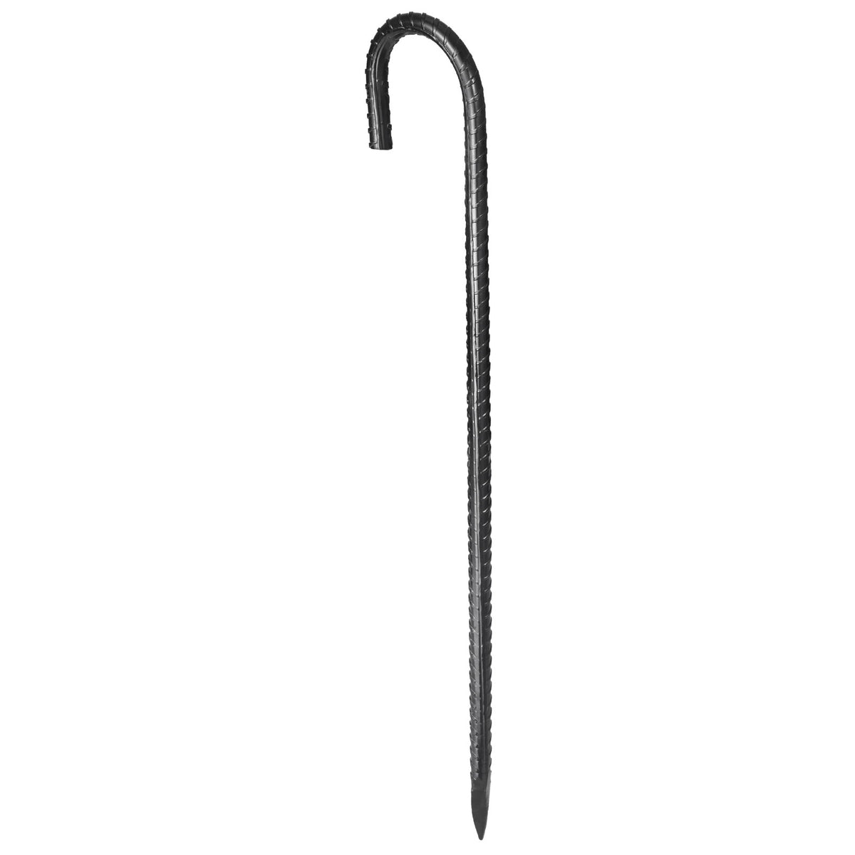 Heavy Duty Galvanized Steel Rebar Stakes 16-Pack - Ground Anchors for Outdoor Use