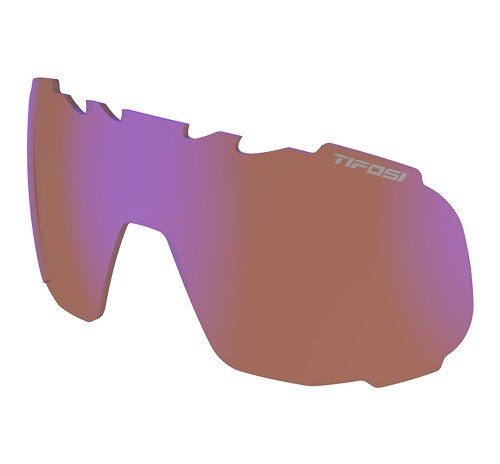 Tifosi Sledge Oversized Sports Sunglasses with Vented Lenses - Matte Black