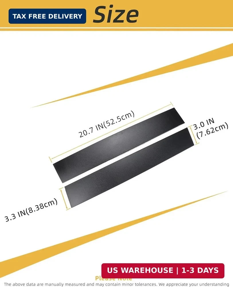 Flecto B Pillar Door Molding Trim for Dodge Grand Caravan 2008-2020