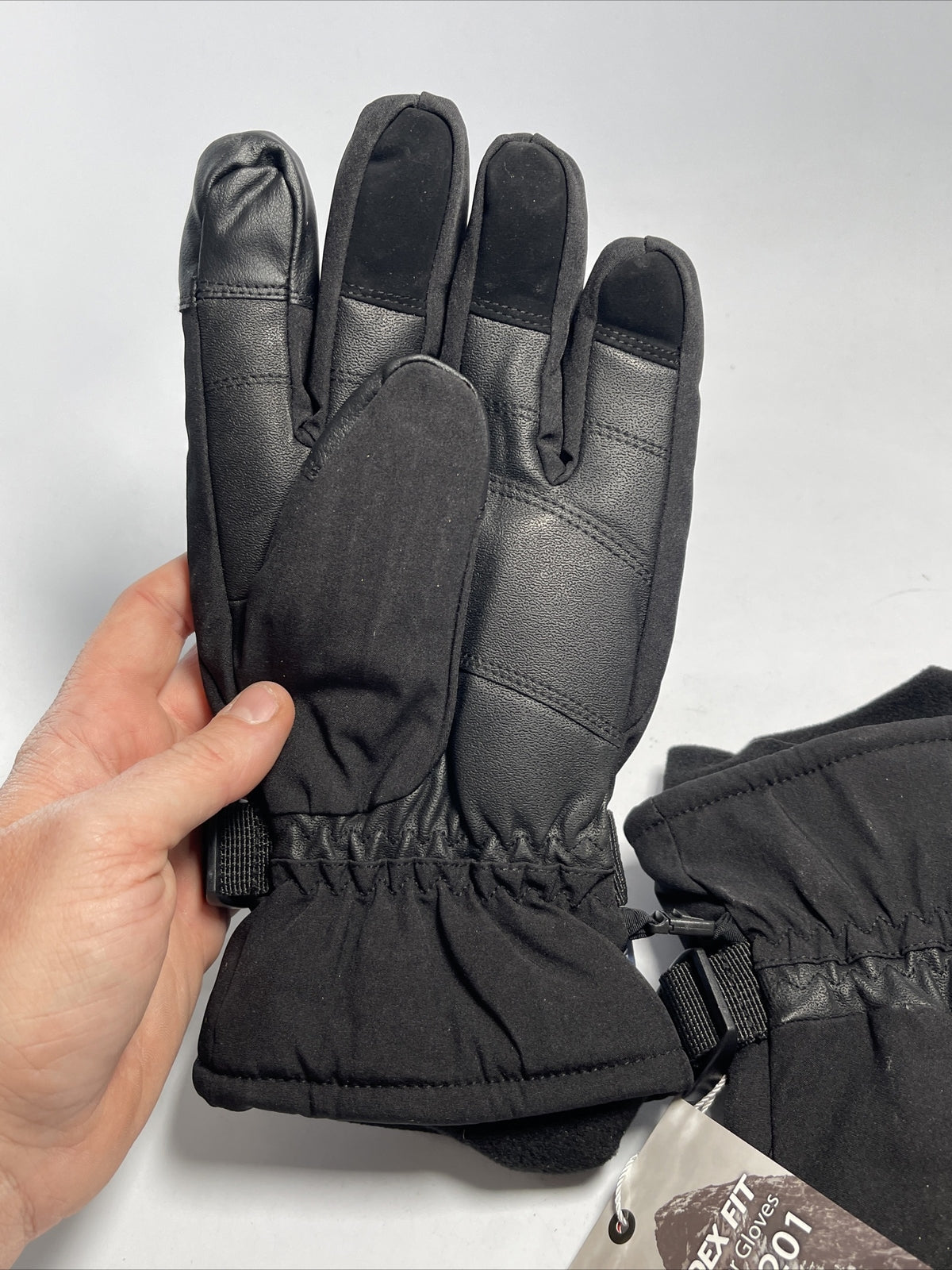 Waterproof Winter Gloves with Thermal Protection - Medium