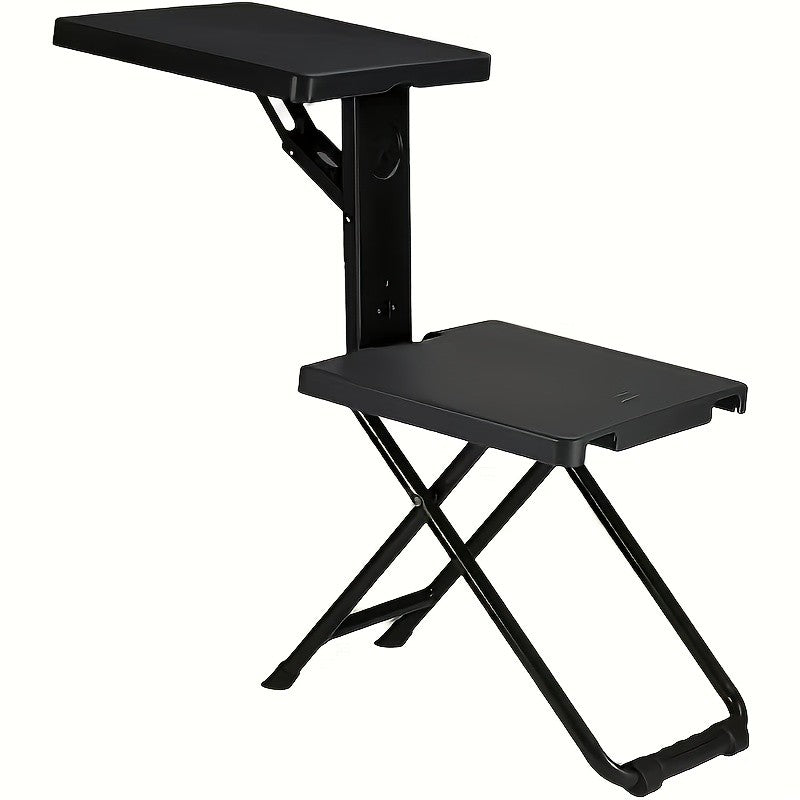3-in-1 Vintage Folding Table and Chair Set for Outdoor Camping