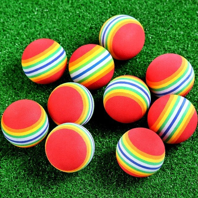 Foam Golf Practice Balls - Soft Indoor Training Balls for All Skill Levels