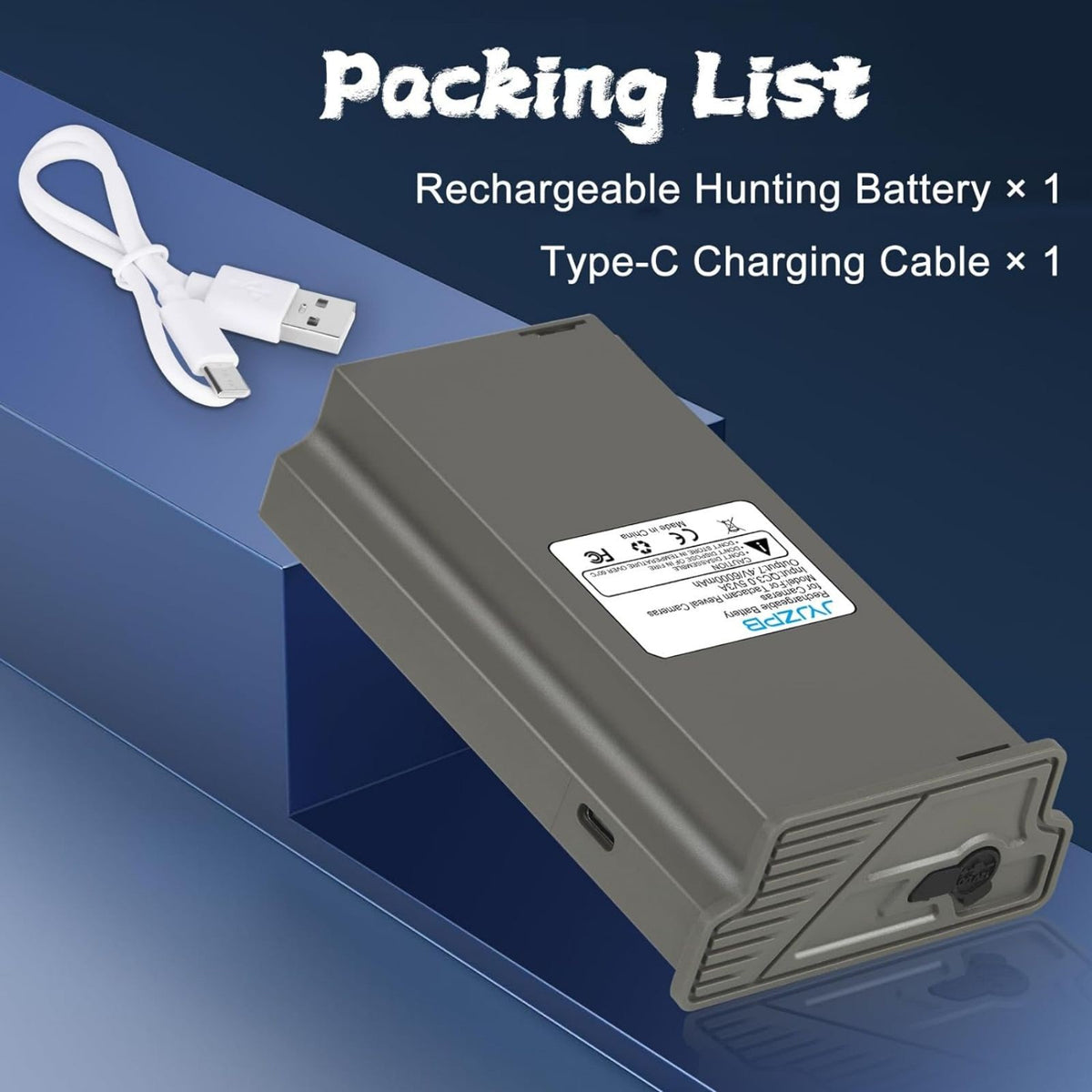 4-Pack Lithium Battery & 4-Port Battery Charger for Trail Camera X Gen 3.0 & 2.0
