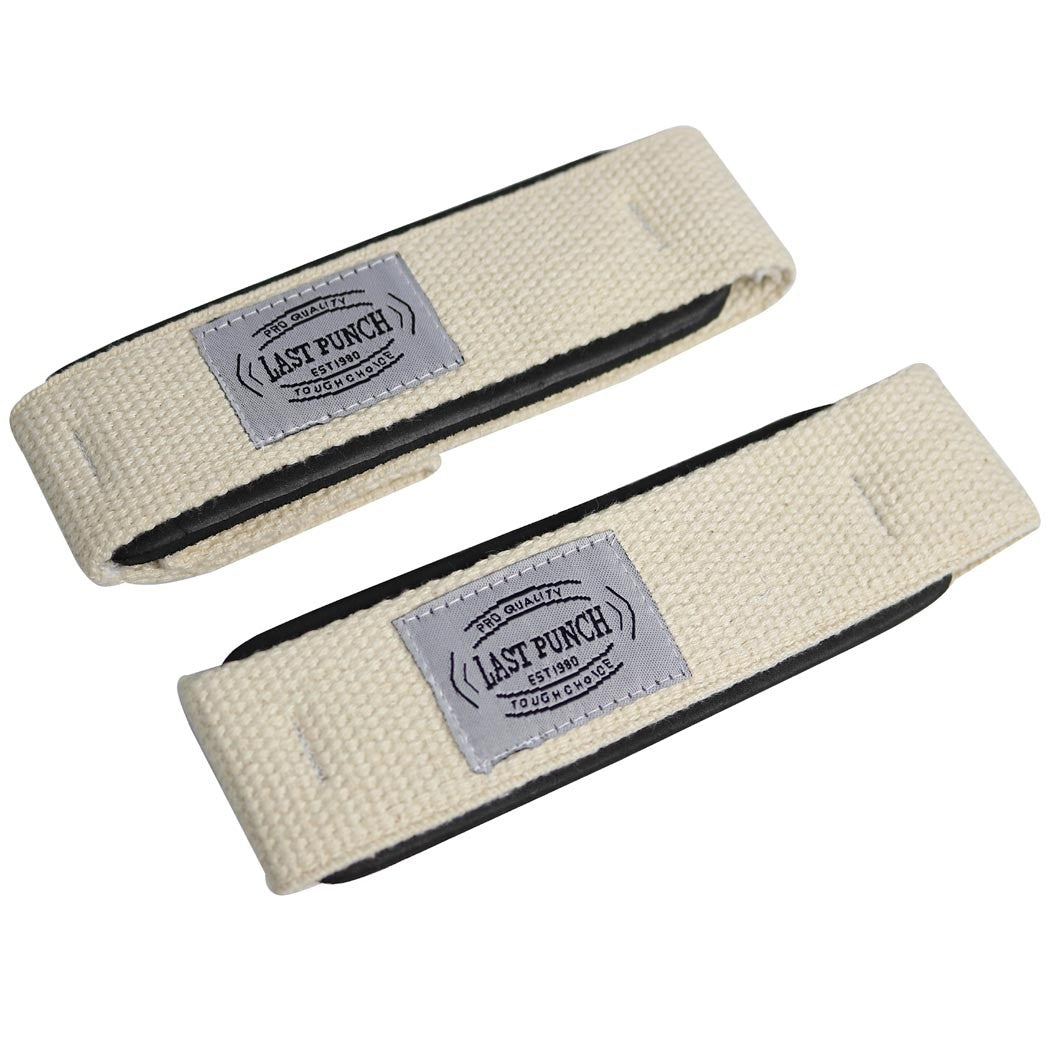 Weight Lifting Wrist Wraps with Cushion Pads - Support & Stability