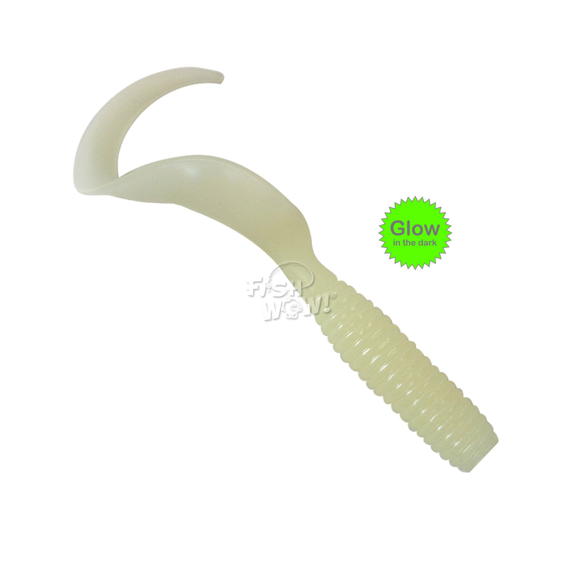Fishing Soft Plastic Lure Set - Curly Tail Grubs for Saltwater & Freshwater