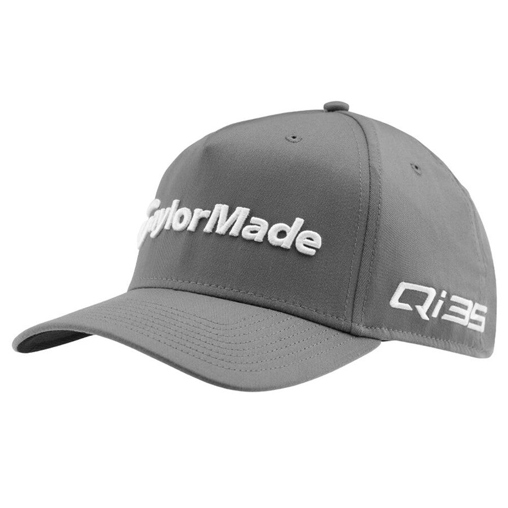 Adjustable Golf Cap - Grey Snapback Hat for Men & Women