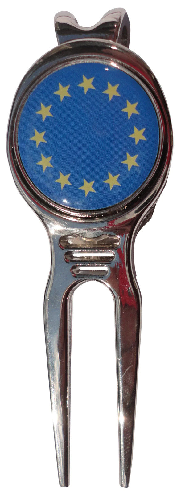 European Flag Golf Ball Marker - High Quality, Detailing, 1 Inch