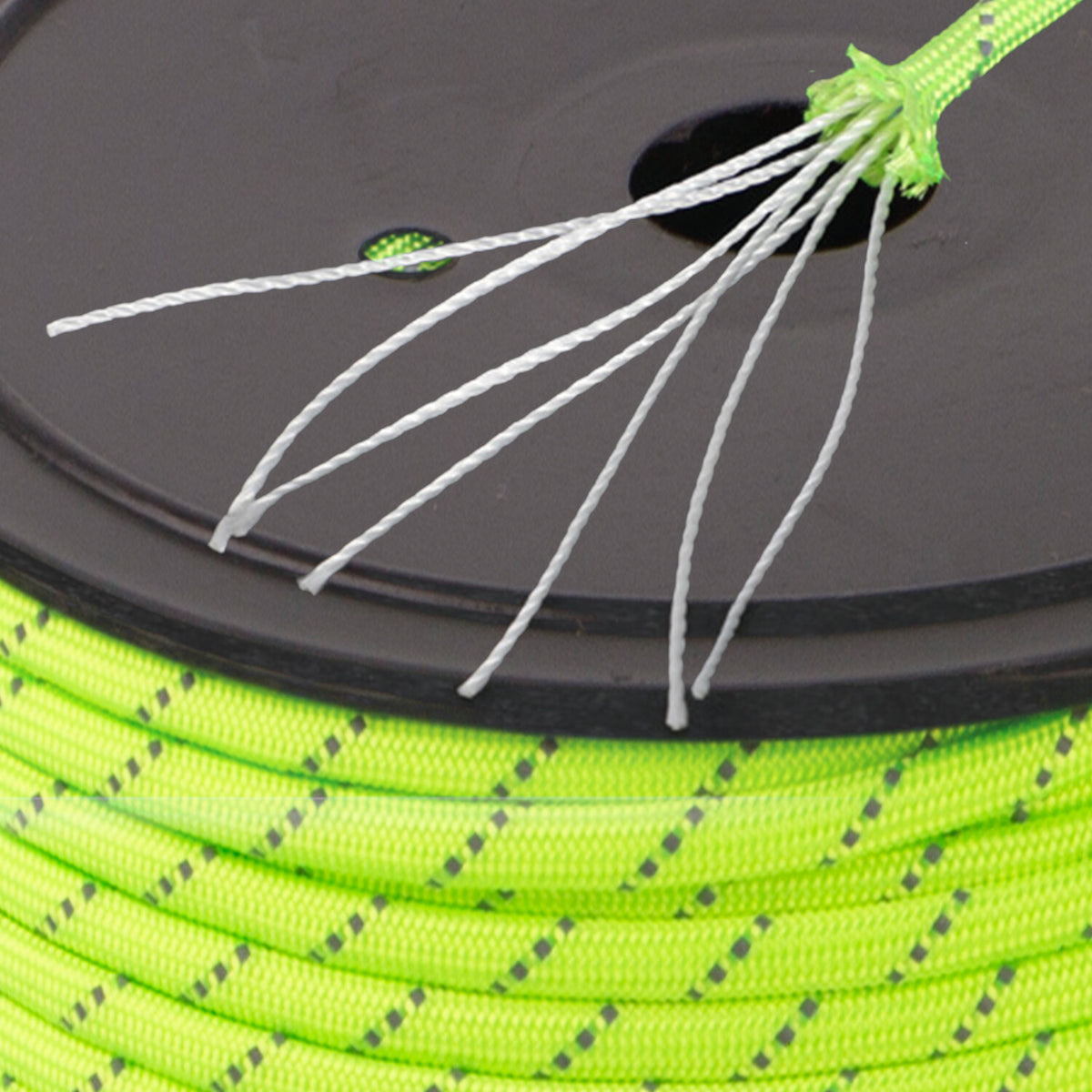 Heavy Duty Paracord 550 Rope for Camping Hiking Survival Tying & Crafting