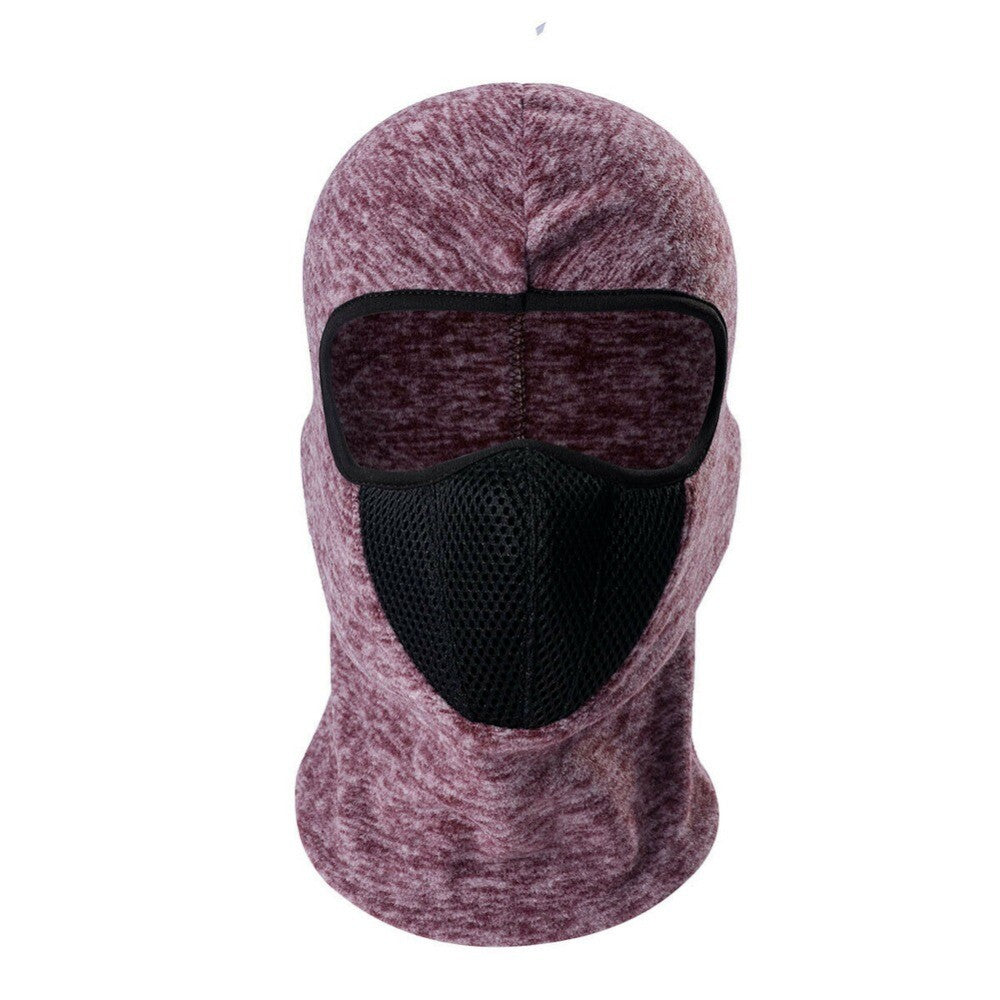 Winter Balaclava Ski Mask with Breathable Front for Skiing and Cycling