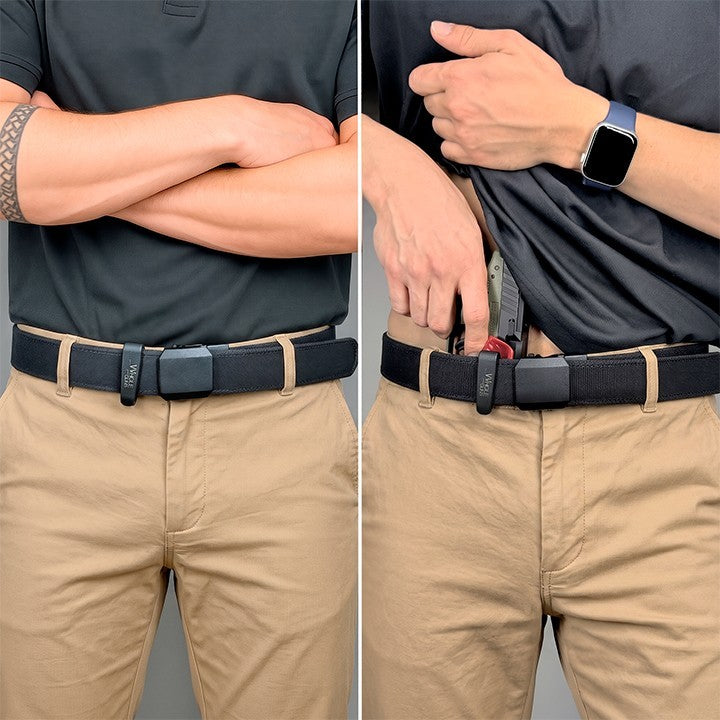Concealed Carry Holster for S&W M&P 9 Shield with Red Dot & Claw - IWB