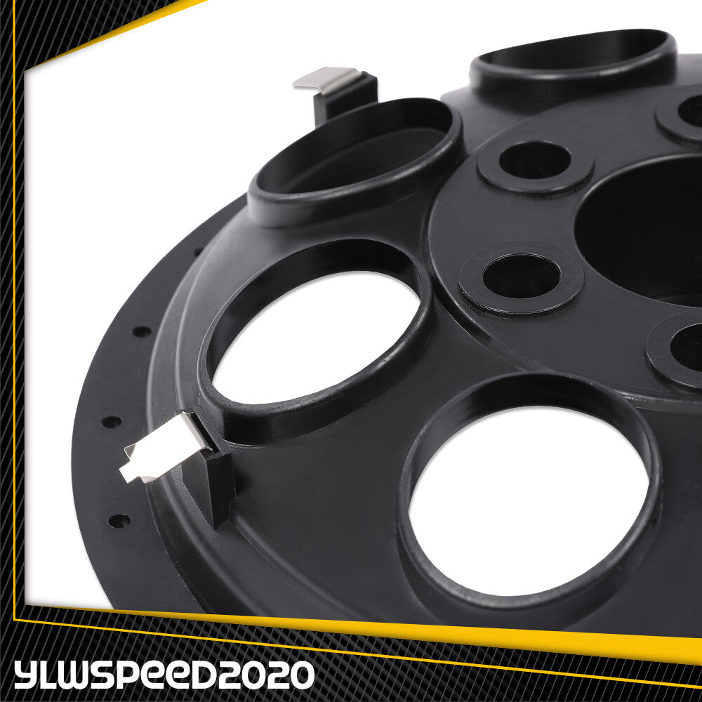 10-Inch Wheel Cover Hub Caps for Golf Carts - Fits EZGO, Club Car & Yamaha