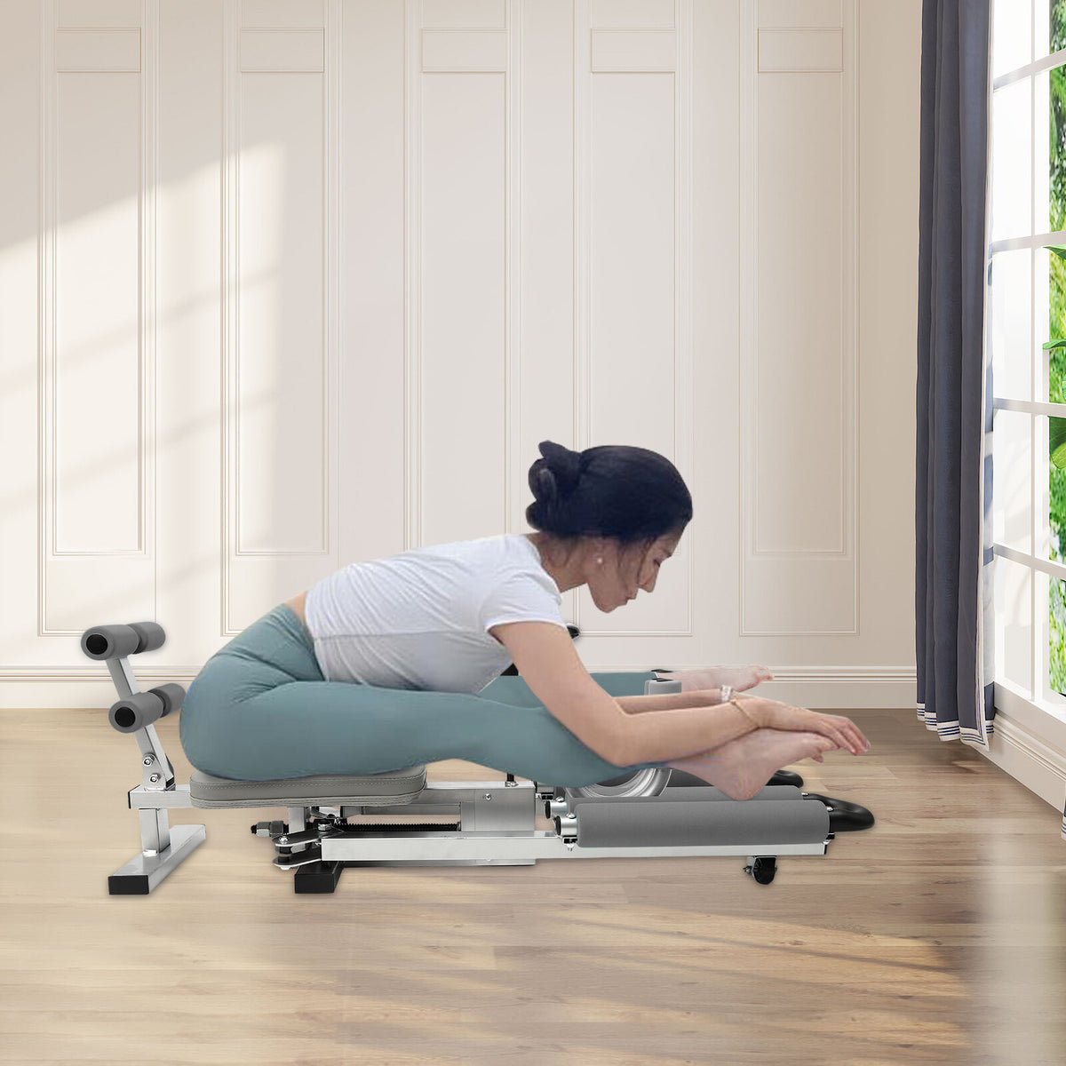 Heavy Duty Leg Stretching Machine for Flexibility Ballet Yoga Gym