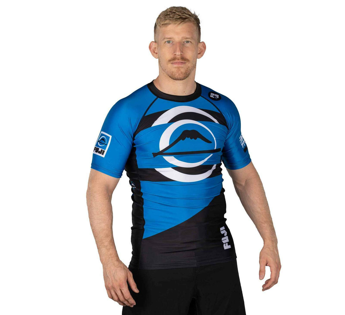 MMA Rashguard Short Sleeve Compression Top for BJJ & MMA Training