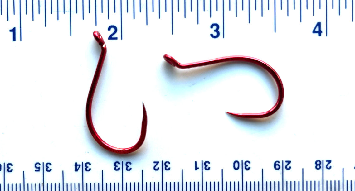High-Quality Barbless Octopus Fish Hooks - Multiple Sizes & Counts