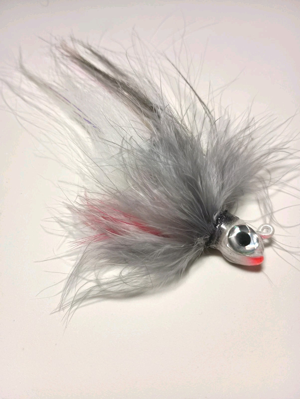 7-Inch Weedless Rattle Swim Jig 1/2 oz for Bass, Pike, Muskie, Stripers