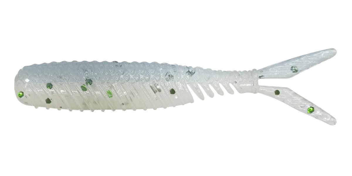 2-Inch Minnow Baits for Freshwater Fishing - 18 Pack Moolah Color