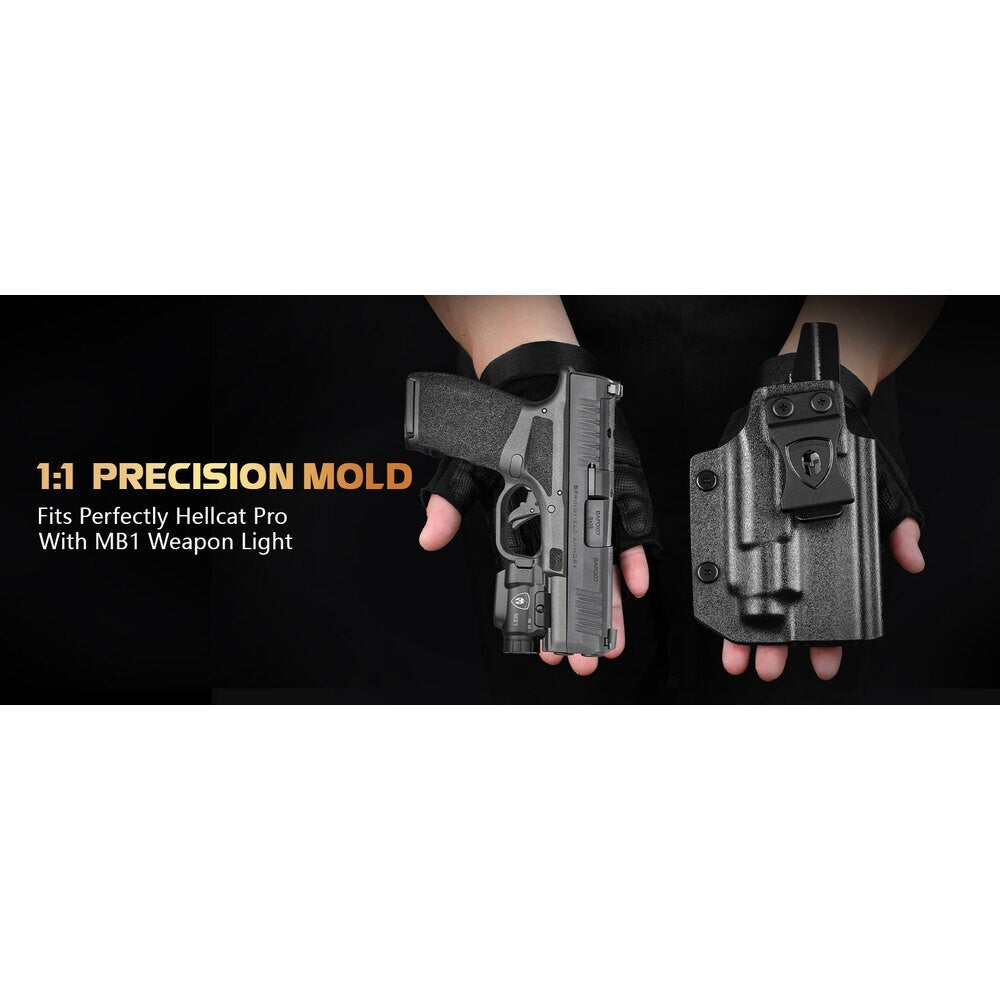 Universal Laser Combo with Holster Fits Springfield Hellcat Pro