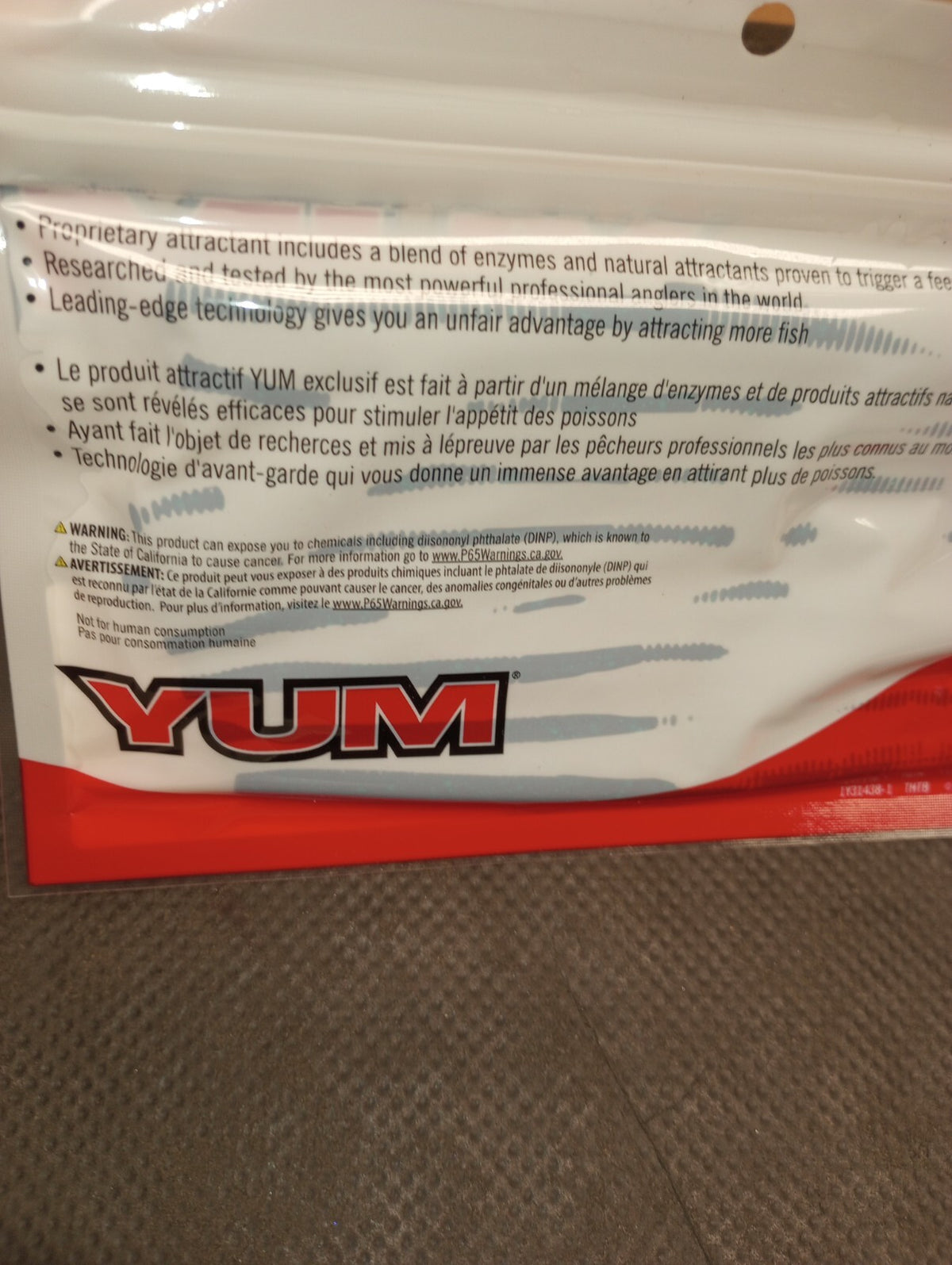 Yum 5 Dinger JuneBug YDG504 - 3 Pack of 8