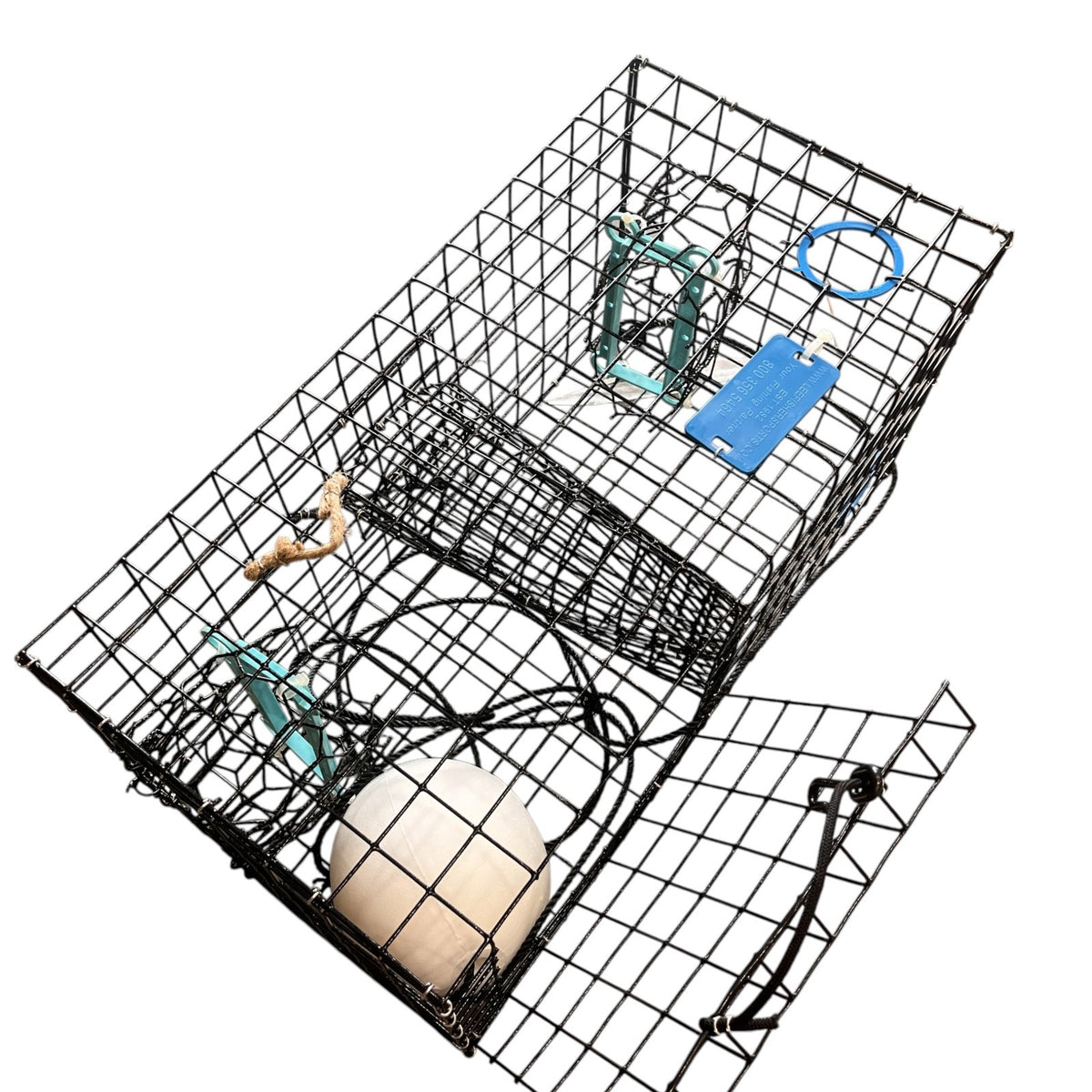 Maryland Crab Trap with Escape Rings - Blue Crab Fishing Pot