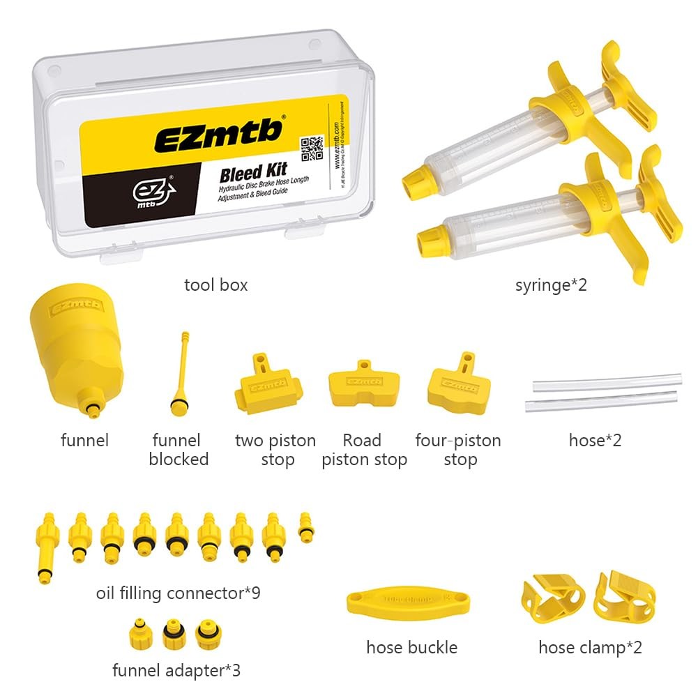 Hydraulic Bike Brake Bleed Kit for Shimano SRAM Magura MTB Road Bikes