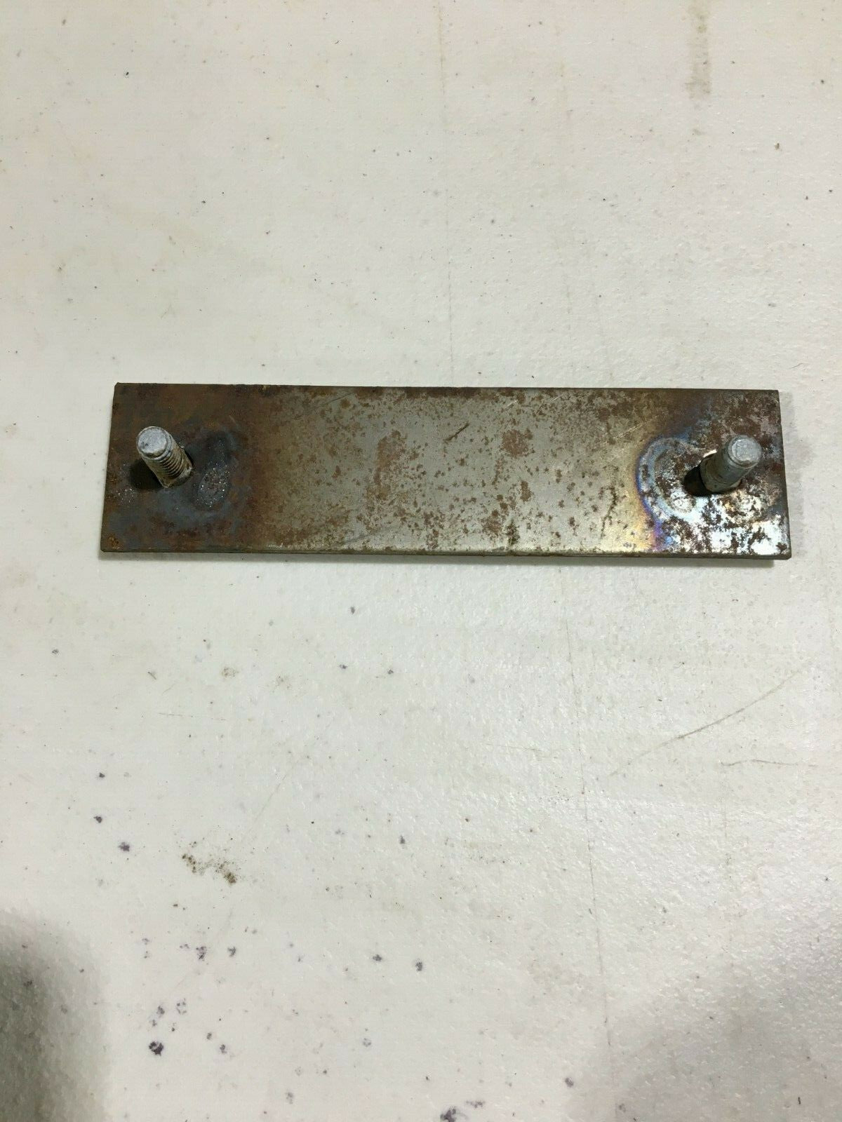 NOS Rectangular Motor Mount Bracket for Polaris 66-70 Sleds, Weld-On