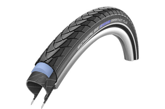 High-Performance Bicycle Touring Tire - Multiple Sizes, Puncture-Resistant