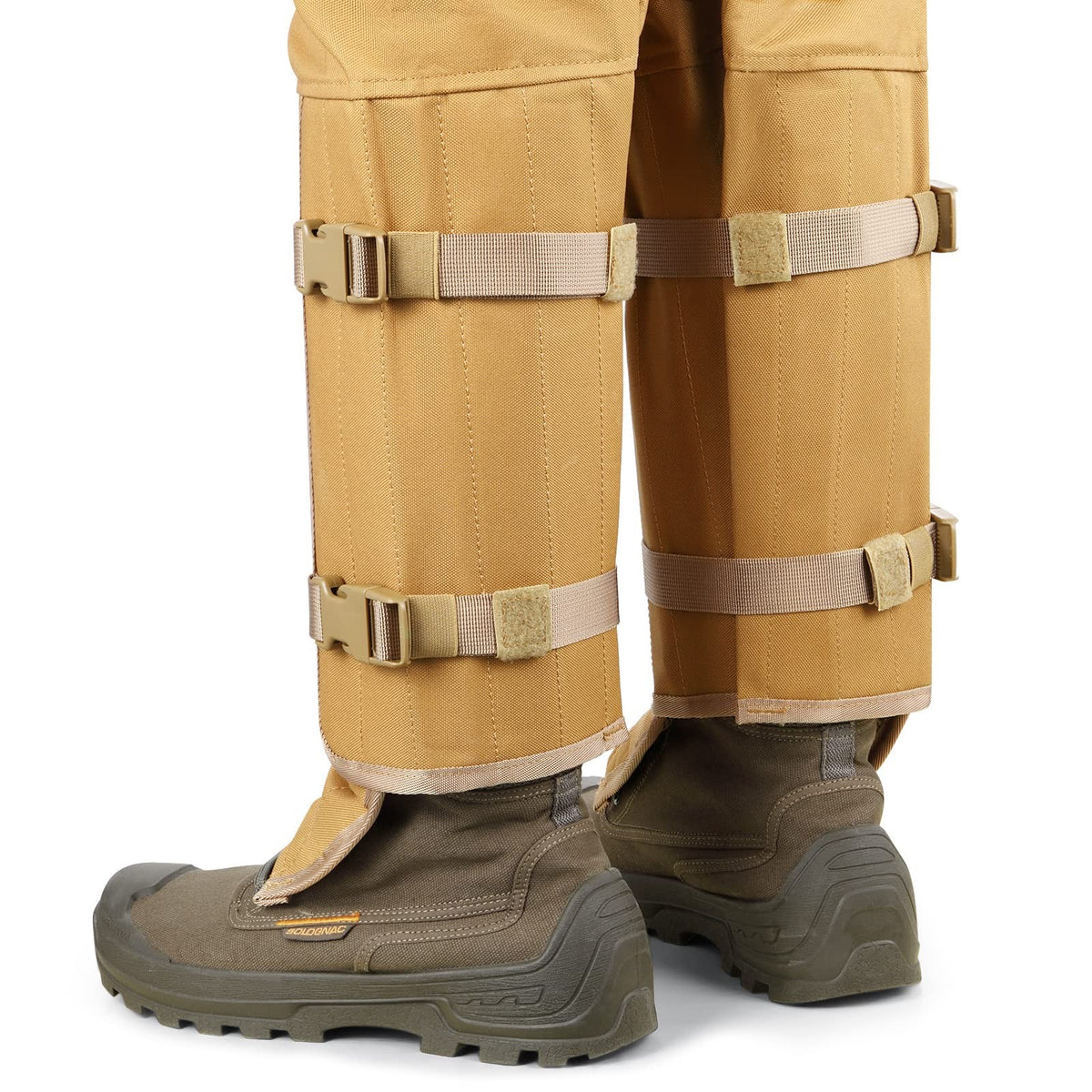 Waterproof Snake Gaiters for Protection Against Venomous Snakes - One Size Fits All
