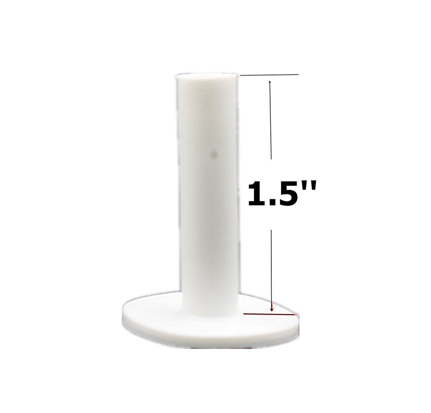 Golf Rubber Tees 5 Pack - Multiple Heights for Driving Range & Practice