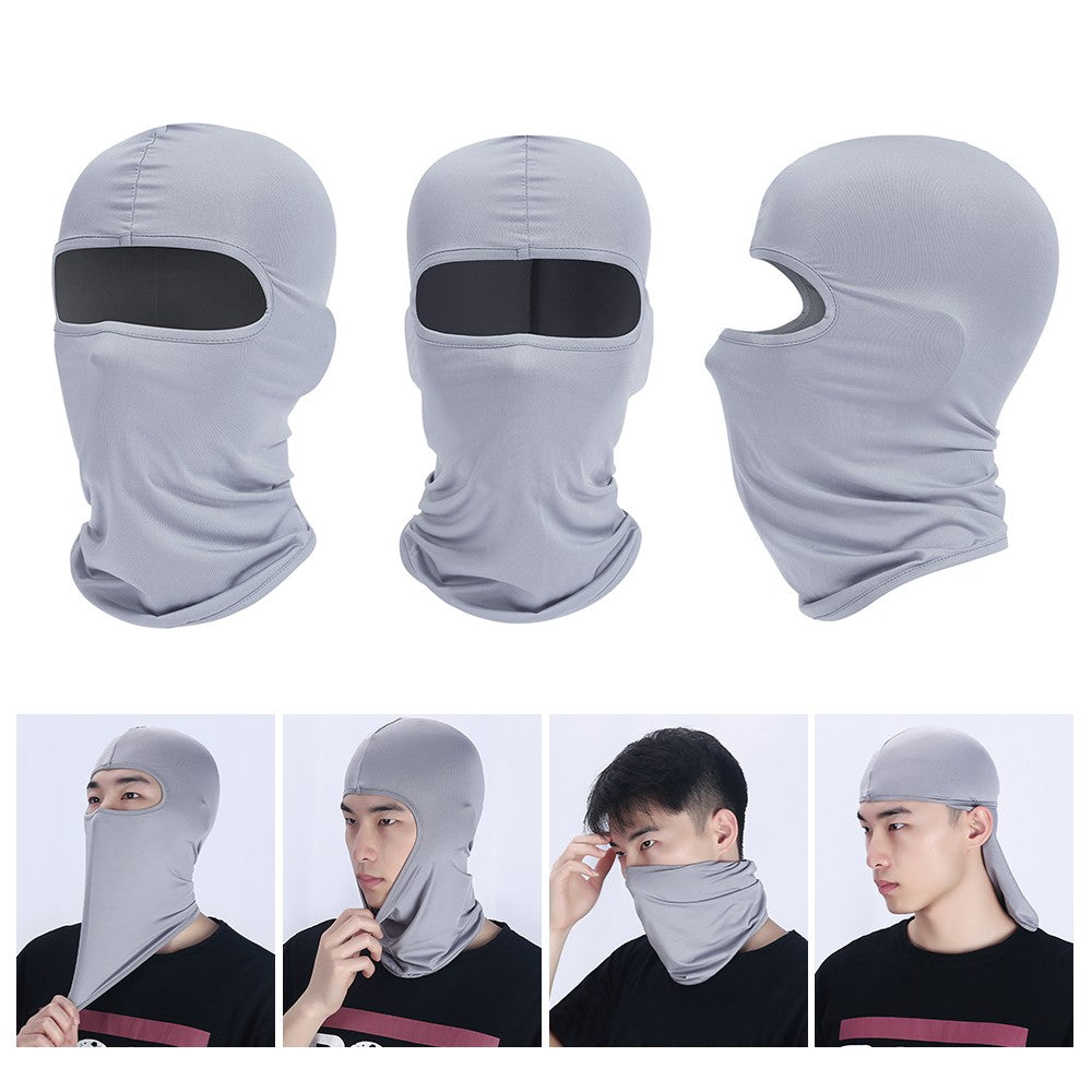 Multifunctional Balaclava Face Mask for Motorcycle, Outdoor & Sports Use
