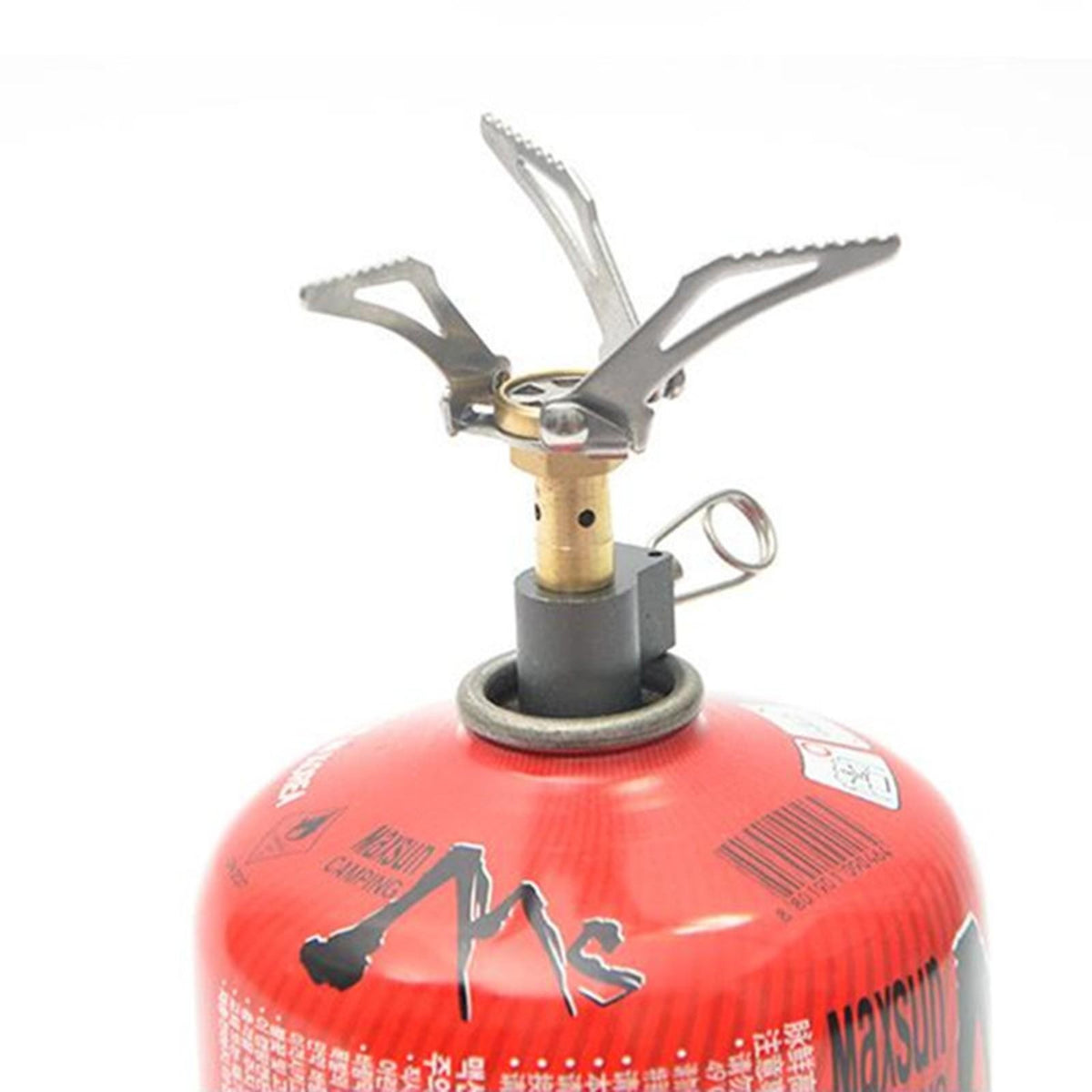 3000W Portable Folding Gas Stove for Camping Outdoor Cooking Ultralight