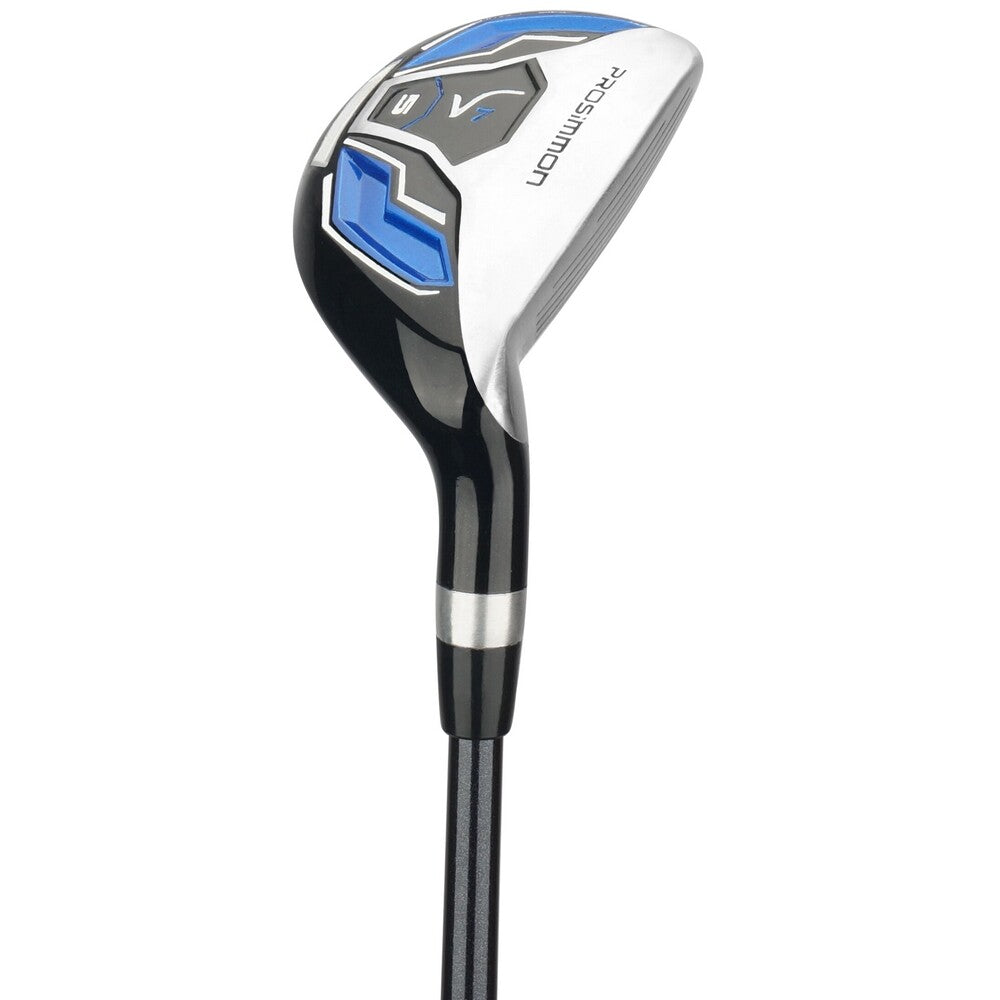 Men's Golf Clubs Set with Bag - Right Hand, Loaded Golf Set for Beginners and Improving Players