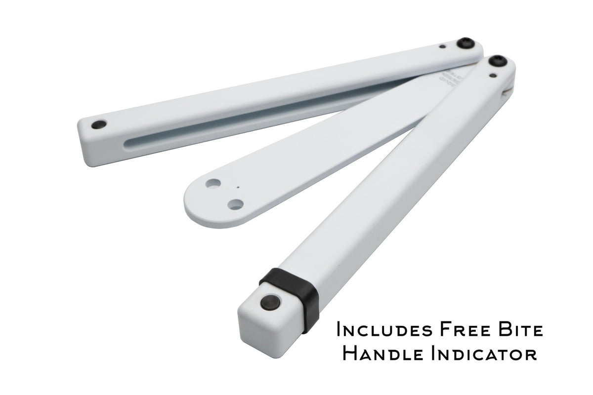 Plastic Balisong Trainer - Safe, Lightweight Flipping Practice Tool