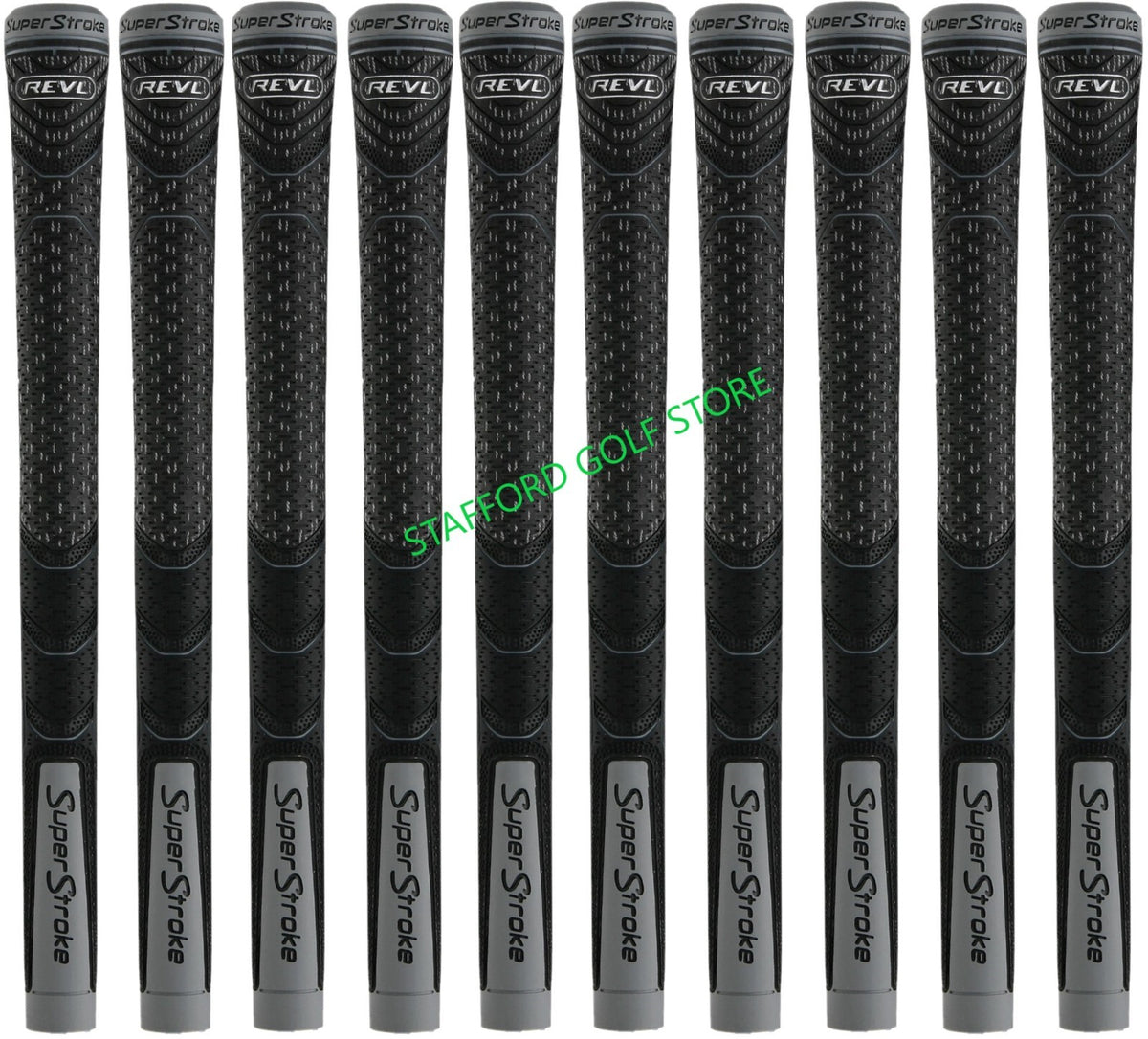 Half Cord Golf Grip Hybrid All-Weather Control Midsize or Standard
