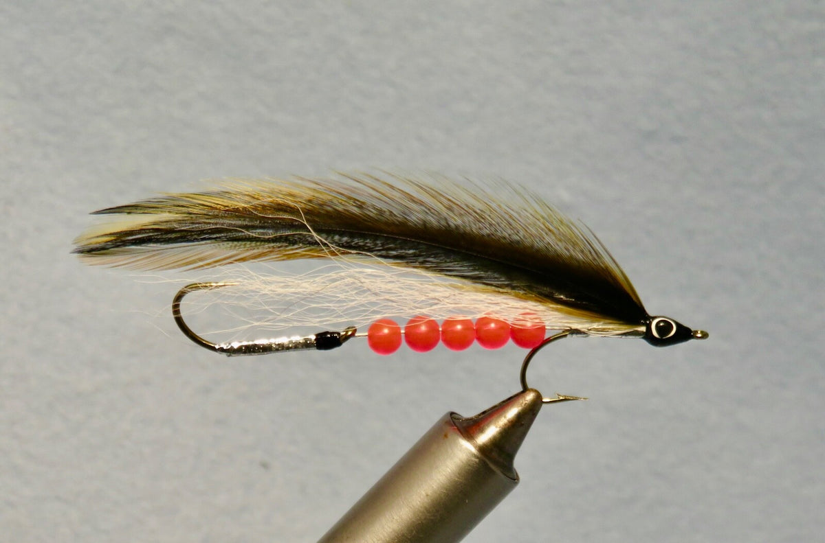 Tandem Beaded Trolling Streamer Selection for Trout & Salmon - 6 Flies