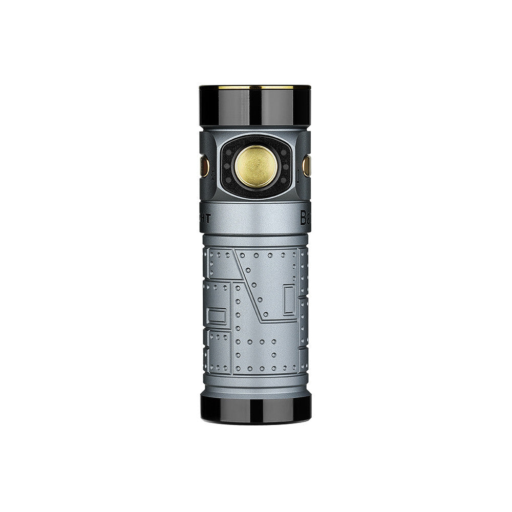 Rechargeable Waterproof LED Flashlight 1300 Lumens, 170 Meters for EDC