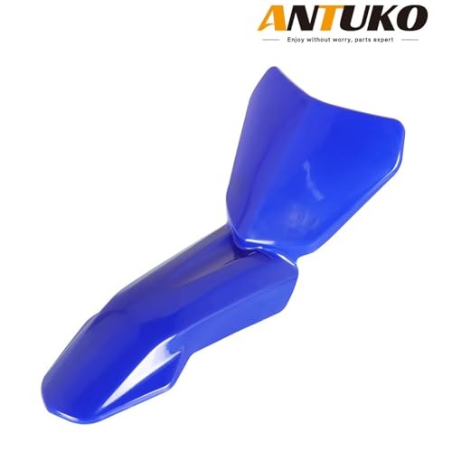 Motorcycle Mud Guard Cover Kit Blue and White Replacement for TTR50 2006-2021