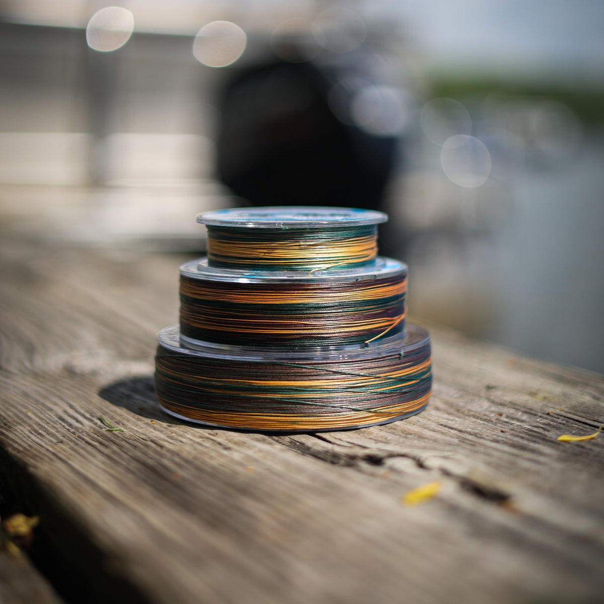 Braided Fishing Line - Saltwater & Freshwater High-Strength, Hi Vis, Multiple Sizes