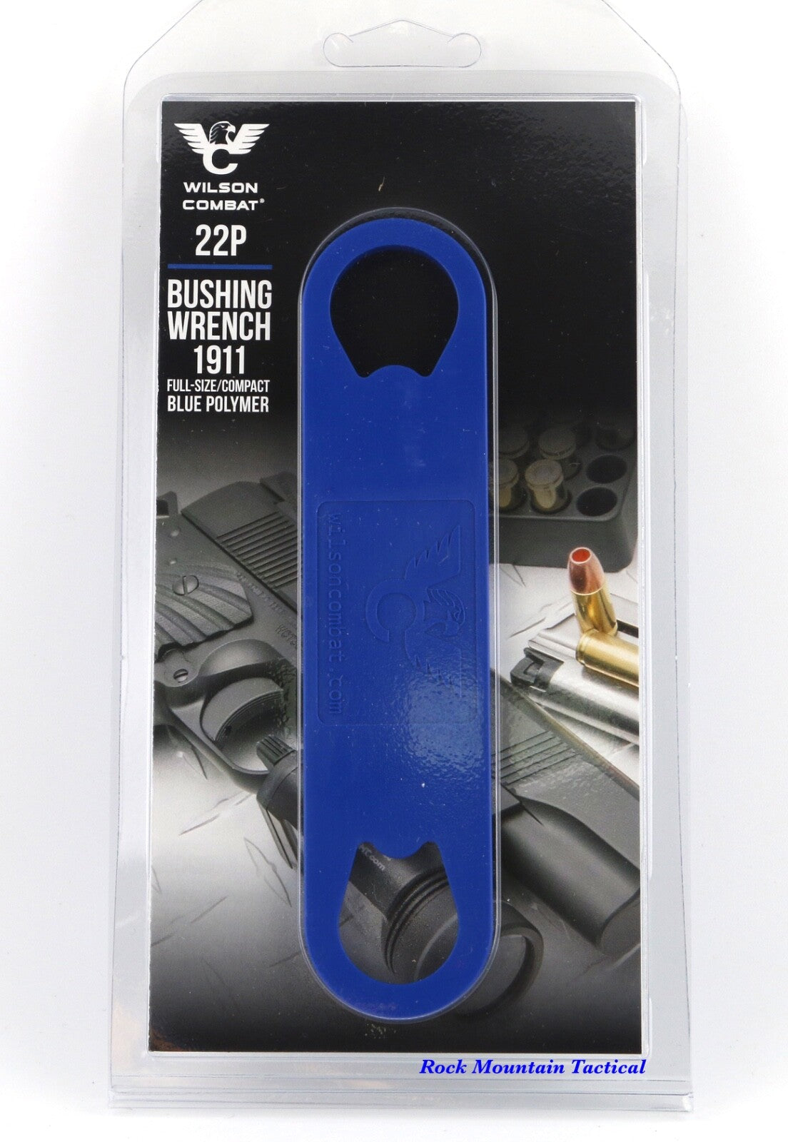 Polymer Barrel Bushing Wrench Tool for 1911 Pistols - Wilson Combat 22P