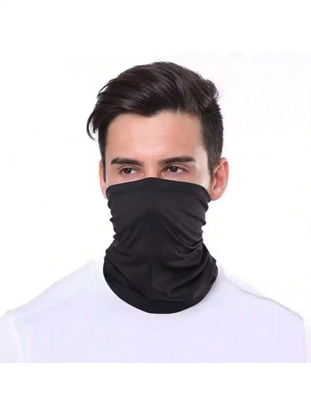 Breathable Outdoor Face Mask Neck Gaiter for Hiking Running Cycling