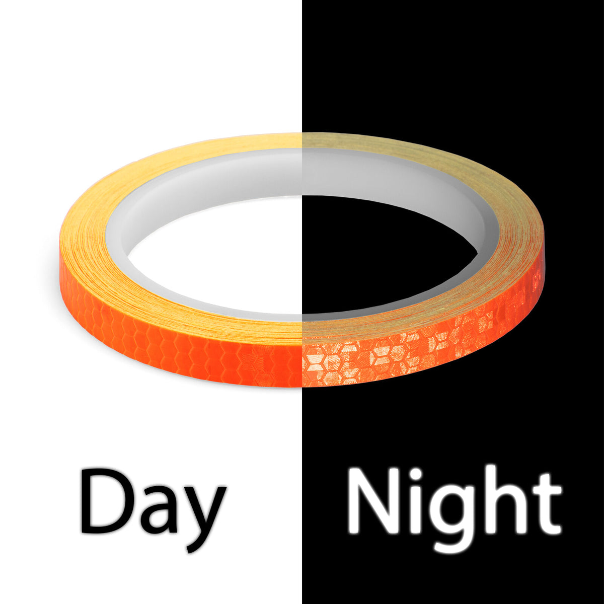 Reflective Safety Tape 26FT Roll Self-Adhesive Pinstripe Decal for Vehicles & Outdoor Gear