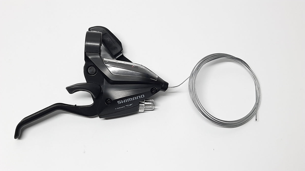 Shimano MTB Bike Brake Levers and Shifter Set for 3/7/8-Speed Bikes