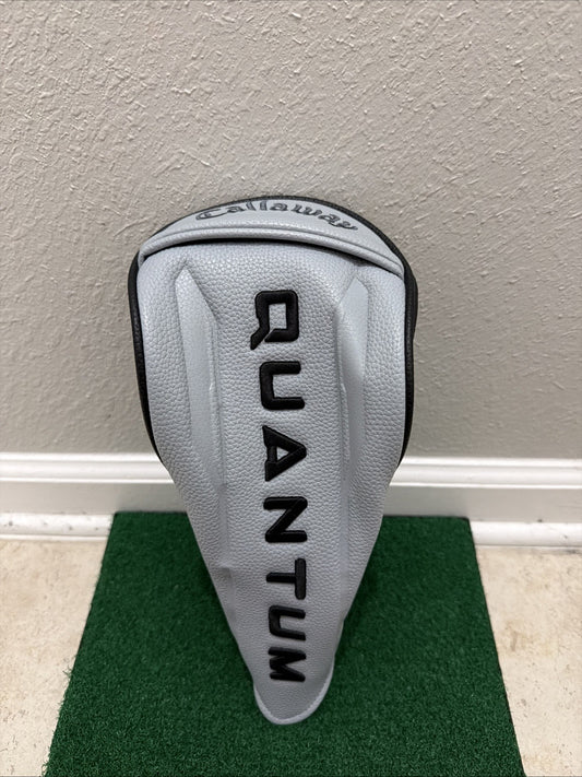Callaway Quantum Driver Golf Head Cover Grey - Brand New