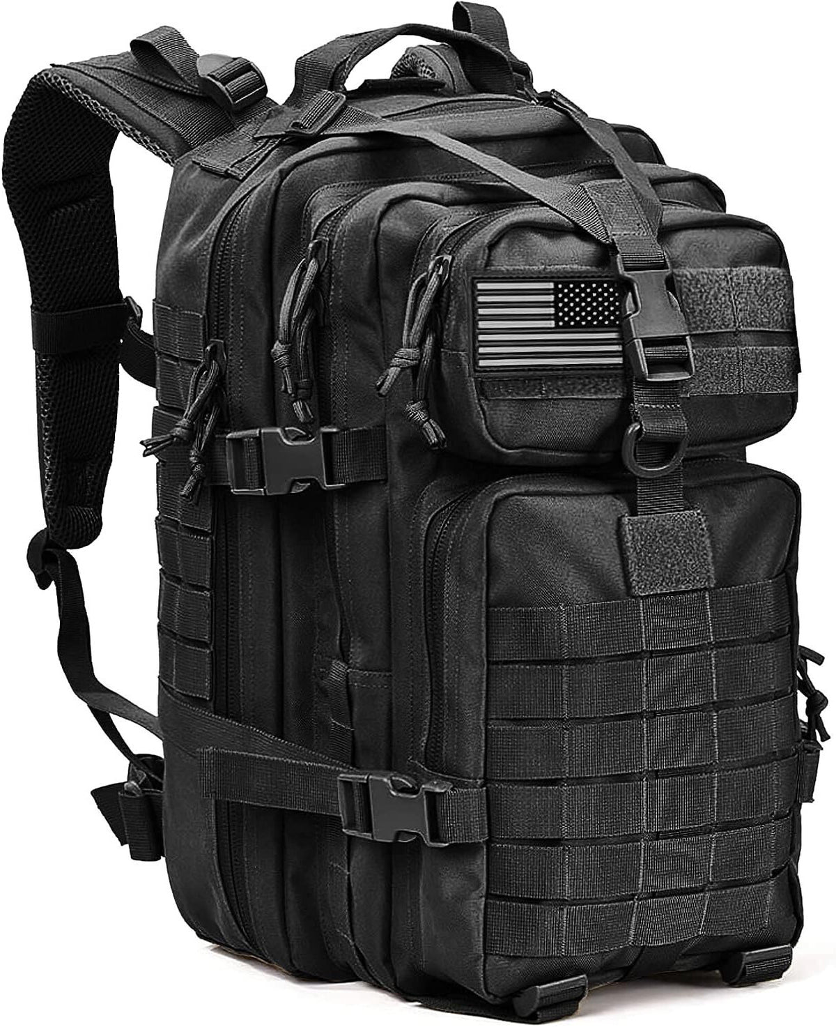 Military Tactical Backpack 30L-70L Large Outdoor Assault Pack with Molle Webbing
