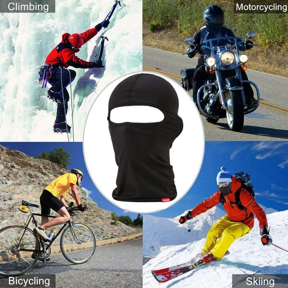 Lightweight Men’s Balaclava Face Mask for Ski Motorcycle Cold Weather