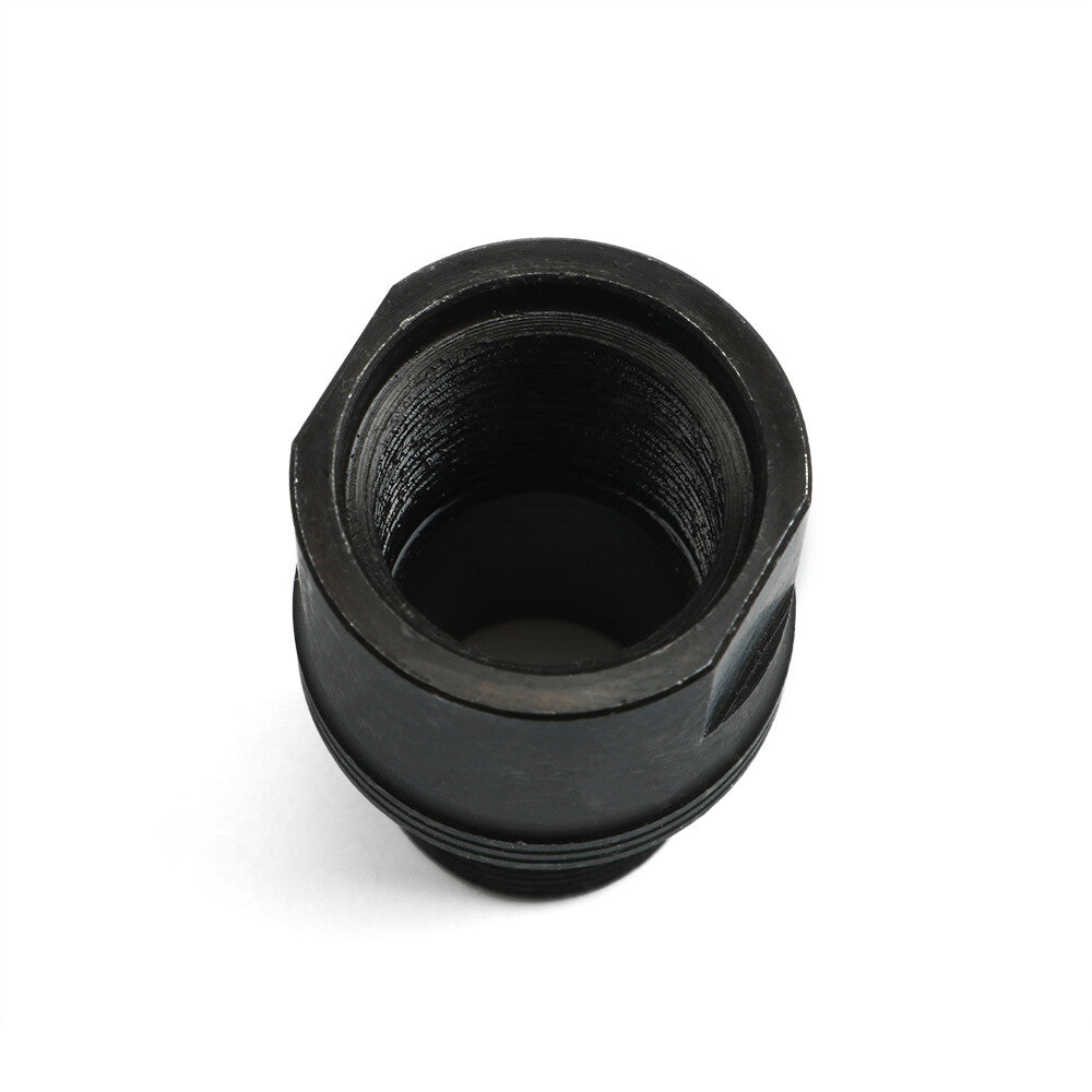 High Precision Gun Thread Adapter .578x28 to 5/8x24 Steel Remington Compatible
