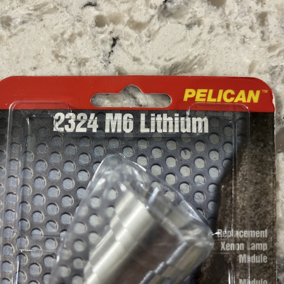 Pelican Bulb Lamp Module 2324 for M6 Lithium Flashlight - Genuine Replacement Part