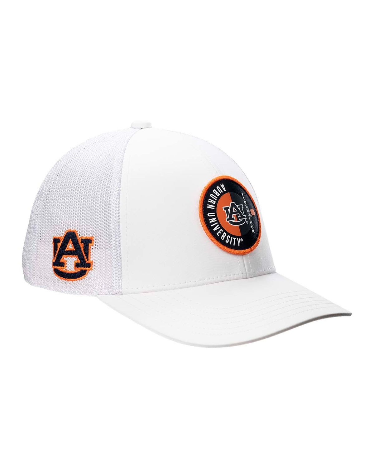 Black Clover Auburn Echo Adjustable Snapback Hat - Breathable Performance Cap