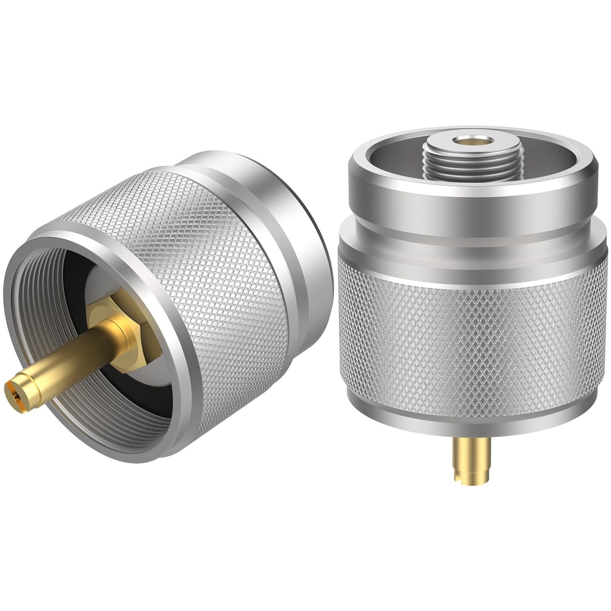 Propane to Butane Gas Adapter for Camping Stoves - EN417 Valve Converter